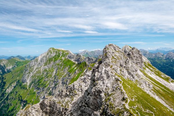 Behind the Zugspitze