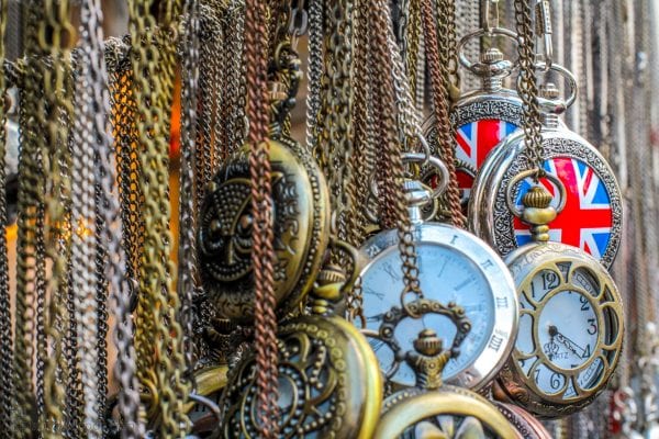 London watches, Portobello Road Market (Exhibit Edition)