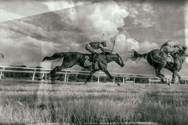 Still in the race
