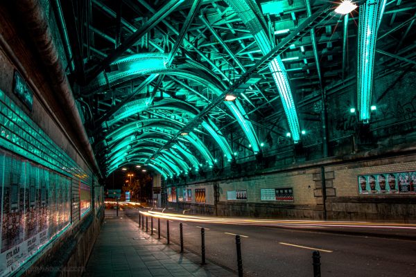 Köln; Railway tunnel