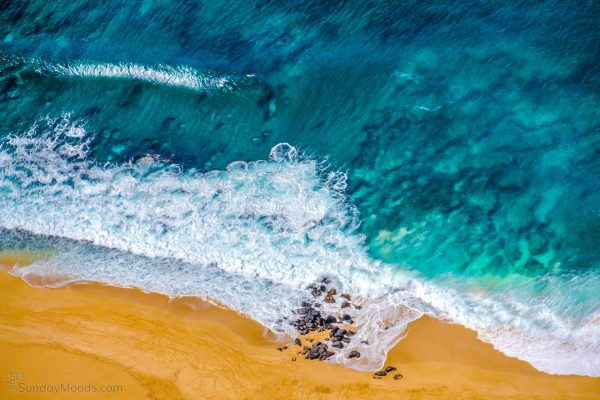 Top of the beach
