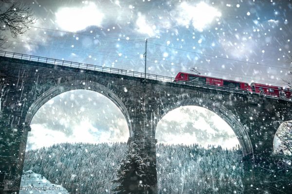 Christmas train, Ravennaschlucht
