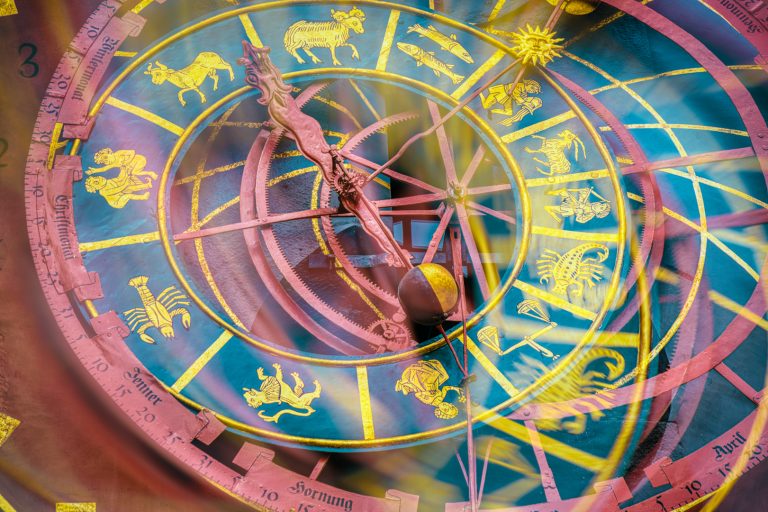 Where Time Meets the Zodiac