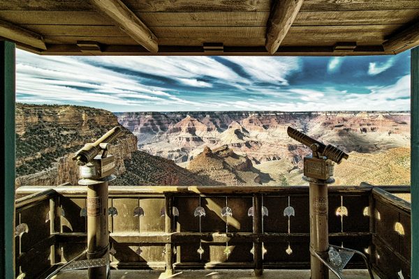 Eyes above the Grand Canyon